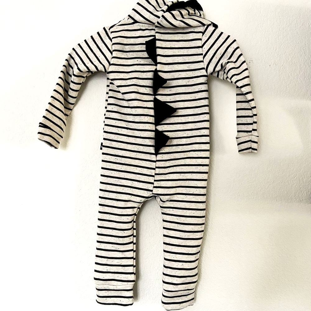 Littlest Prince Dinosaur Onesie